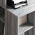 Birou cu Stocare sonoma gri 90 x 48 x 101.5 cm Lemn compozit GartenMobel Dekor