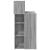 Birou cu Stocare sonoma gri 90 x 48 x 101.5 cm Lemn compozit GartenMobel Dekor