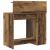 Birou cu Stocare Lemn Vechi 90 x 48 x 101.5 cm Lemn compozit GartenMobel Dekor