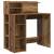 Birou cu Stocare Lemn Vechi 90 x 48 x 101.5 cm Lemn compozit GartenMobel Dekor