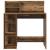 Birou cu Stocare Lemn Vechi 90 x 48 x 101.5 cm Lemn compozit GartenMobel Dekor