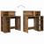 Birou cu Stocare Lemn Vechi 90 x 48 x 101.5 cm Lemn compozit GartenMobel Dekor