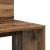 Birou cu Stocare Lemn Vechi 90 x 48 x 101.5 cm Lemn compozit GartenMobel Dekor