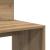 Birou cu Stocare cu raft stejar artizanal 90 x 48 x 101.5 cm GartenMobel Dekor