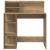 Birou cu Stocare cu raft stejar artizanal 90 x 48 x 101.5 cm GartenMobel Dekor