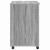Birou cu Roți cu sertar Gri 91 x 50 x 77 cm Lemn compozit GartenMobel Dekor