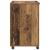Birou cu Roți cu raft Lemn Vechi 91 x 50 x 77 cm Lemn compozit GartenMobel Dekor