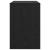 Birou cu raft Stejar negru 102 x 50 x 75 cm Lemn compozit GartenMobel Dekor
