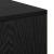 Birou cu raft Stejar negru 102 x 50 x 75 cm Lemn compozit GartenMobel Dekor