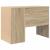 Birou cu raft Stejar sonoma 102 x 50 x 75 cm Lemn compozit GartenMobel Dekor