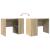 Birou cu raft Stejar sonoma 102 x 50 x 75 cm Lemn compozit GartenMobel Dekor