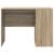 Birou cu raft Stejar sonoma 102 x 50 x 75 cm Lemn compozit GartenMobel Dekor