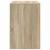 Birou cu raft Stejar sonoma 102 x 50 x 75 cm Lemn compozit GartenMobel Dekor