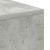 Birou cu raft Gri beton 102 x 50 x 75 cm Lemn compozit GartenMobel Dekor