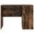 Birou cu raft Stejar fumuriu 102 x 50 x 75 cm Lemn compozit GartenMobel Dekor