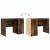Birou cu raft Stejar fumuriu 102 x 50 x 75 cm Lemn compozit GartenMobel Dekor