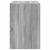 Birou cu raft Gri Sonoma 102 x 50 x 75 cm Lemn compozit GartenMobel Dekor