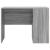 Birou cu raft Gri Sonoma 102 x 50 x 75 cm Lemn compozit GartenMobel Dekor