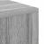 Birou cu raft Gri Sonoma 102 x 50 x 75 cm Lemn compozit GartenMobel Dekor