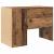 Birou cu raft Lemn vechi 102 x 50 x 75 cm Lemn compozit GartenMobel Dekor