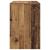 Birou cu raft Lemn vechi 102 x 50 x 75 cm Lemn compozit GartenMobel Dekor