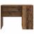 Birou cu raft Lemn vechi 102 x 50 x 75 cm Lemn compozit GartenMobel Dekor