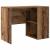 Birou cu raft Lemn vechi 102 x 50 x 75 cm Lemn compozit GartenMobel Dekor
