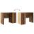 Birou cu raft Lemn vechi 102 x 50 x 75 cm Lemn compozit GartenMobel Dekor