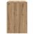 Birou cu raft stejar artizanal 102 x 50 x 75 cm Lemn compozit GartenMobel Dekor