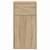 Bufet cu sertar Stejar sonoma 38 x 34.5 x 75 cm Lemn compozit GartenMobel Dekor