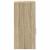 Bufet cu sertar Stejar sonoma 38 x 34.5 x 75 cm Lemn compozit GartenMobel Dekor