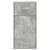 Bufet cu sertar Gri beton 38 x 34.5 x 75 cm Lemn compozit GartenMobel Dekor