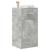 Bufet cu sertar Gri beton 38 x 34.5 x 75 cm Lemn compozit GartenMobel Dekor