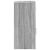 Bufet cu sertar sonoma gri 38 x 34.5 x 75 cm Lemn compozit GartenMobel Dekor