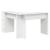 Birou Colțar cu Depozitare cu raft Alb 140 x 113.5 x 75 cm GartenMobel Dekor