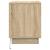 Dulap de noapte Stejar sonoma 44 x 34.5 x 45 cm Lemn compozit GartenMobel Dekor