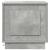 Dulap de noapte 2 pcs Gri beton 44 x 34.5 x 45 cm Lemn compozit GartenMobel Dekor