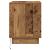 Dulap de noapte cu 2 pcs Lemn vechi 44 x 34.5 x 45 cm GartenMobel Dekor
