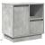 Dulap de noapte 2 pcs Gri beton 50 x 34.5 x 50 cm Lemn compozit GartenMobel Dekor