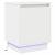 Dulap de noapte cu Alb 39 x 34.5 x 50 cm Lemn compozit GartenMobel Dekor