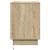 Dulap de noapte Stejar sonoma 39 x 34.5 x 50 cm Lemn compozit GartenMobel Dekor