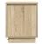 Dulap de noapte cu 2 pcs Stejar sonoma 39 x 34.5 x 50 cm GartenMobel Dekor