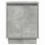 Dulap de noapte cu Gri beton 39 x 34.5 x 50 cm Lemn compozit GartenMobel Dekor