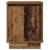 Dulap de noapte cu 2 pcs Lemn vechi 39 x 34.5 x 50 cm GartenMobel Dekor