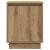 Dulap de noapte cu stejar artizanal 39 x 34.5 x 50 cm GartenMobel Dekor