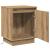 Dulap de noapte cu 2 pcs stejar artizanal 39 x 34.5 x 50 cm GartenMobel Dekor