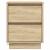 Dulap de noapte cu sertar 2 pcs Stejar sonoma 39 x 34.5 x 50 cm GartenMobel Dekor