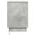 Dulap de noapte cu Gri beton 39 x 34.5 x 50 cm Lemn compozit GartenMobel Dekor