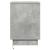 Dulap de noapte 2 pcs Gri beton 39 x 34.5 x 50 cm Lemn compozit GartenMobel Dekor