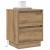 Dulap de noapte cu 2 pcs stejar artizanal 39 x 34.5 x 50 cm GartenMobel Dekor